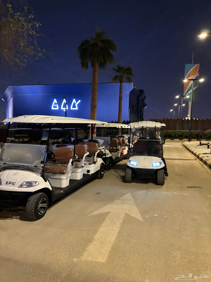 عربة عربات جولف قولف غولف كار ايجار يومي golf cart 2024 3
