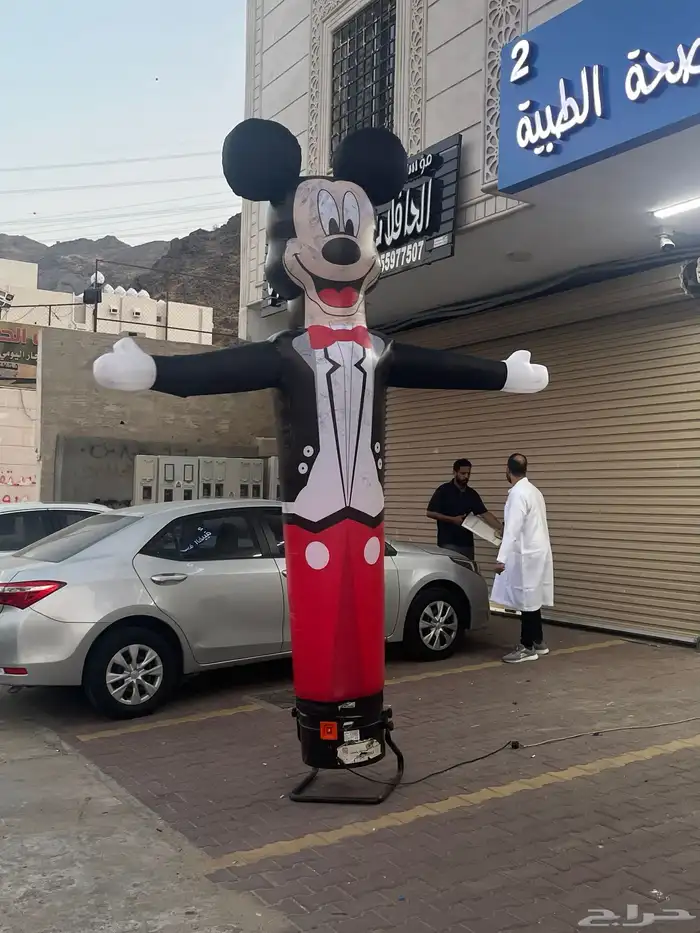 بالونات راقصه لافتتاح 0