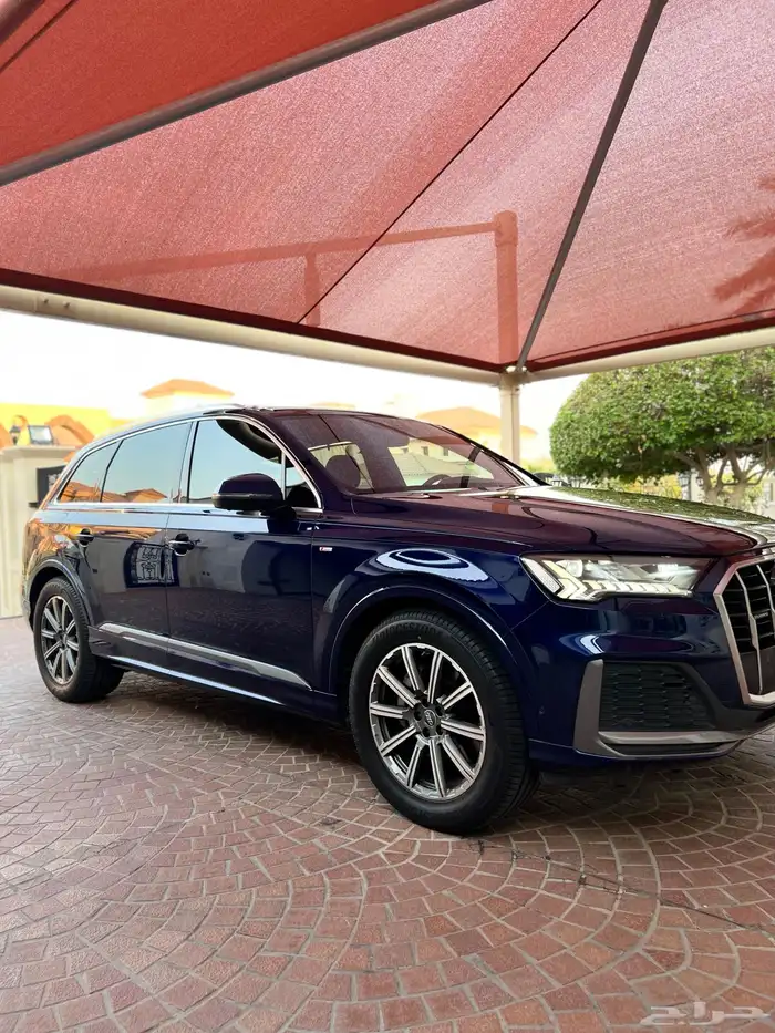 اودي Q7 اس لاين 2021 قمة النظافة سعودي وكالة ( تم البيع ) . 14