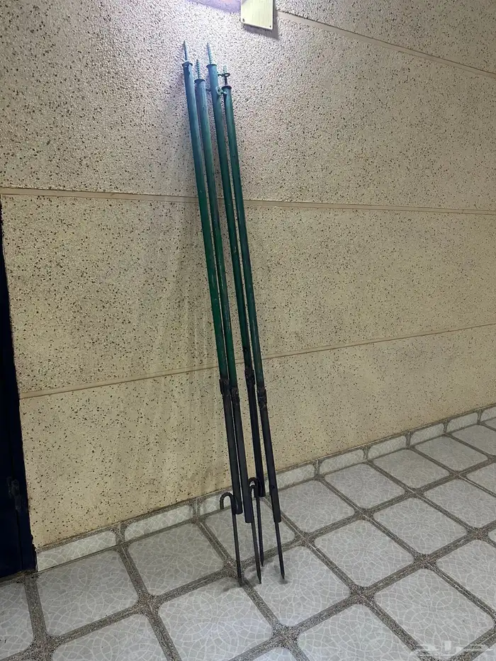 حديد ذكر وانثى طوله مع الزياده 3 متر ارتفاع 0