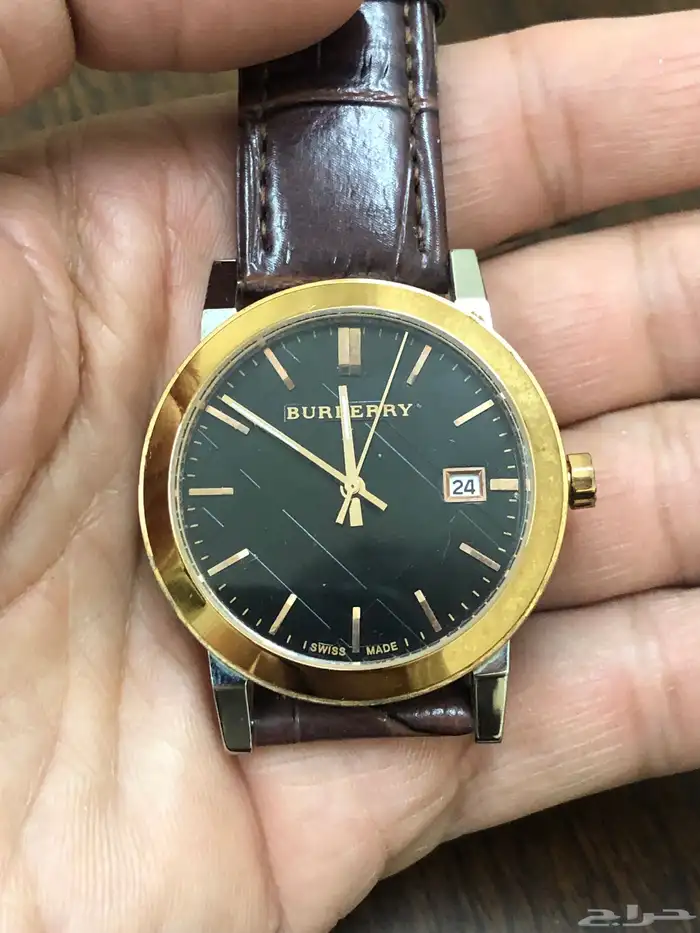 ساعة رجالية BURBERRY 0