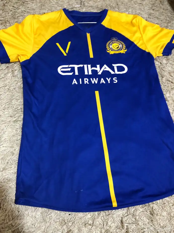 تيشيرت النصر جديد اصلي 0