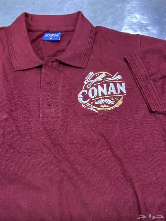 تيشرت طباعه وتطريز زي موحد 1