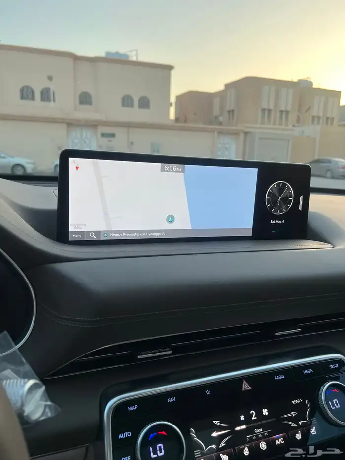 جيب جينيسس GV80 موديل 2020 ديزل بدي وكاله تم البيع 19