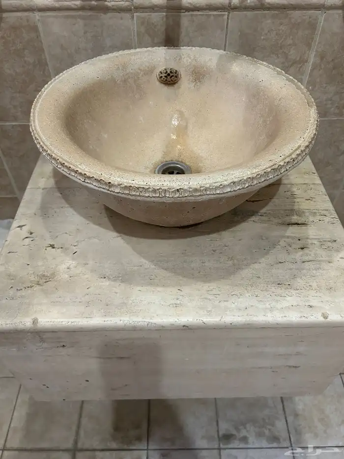 مغسلة رخام 1