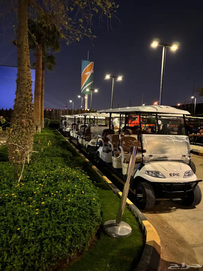عربة عربات جولف قولف غولف كار ايجار يومي golf cart 2024 2