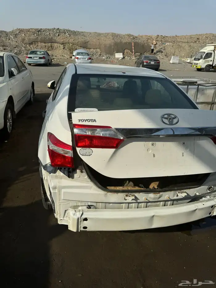 كورلا 2014 قطع غيار فقط 0