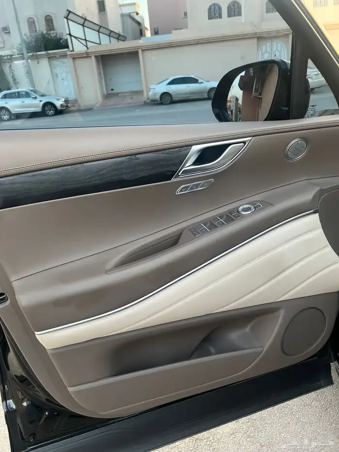 جيب جينيسس GV80 موديل 2020 ديزل بدي وكاله تم البيع 16