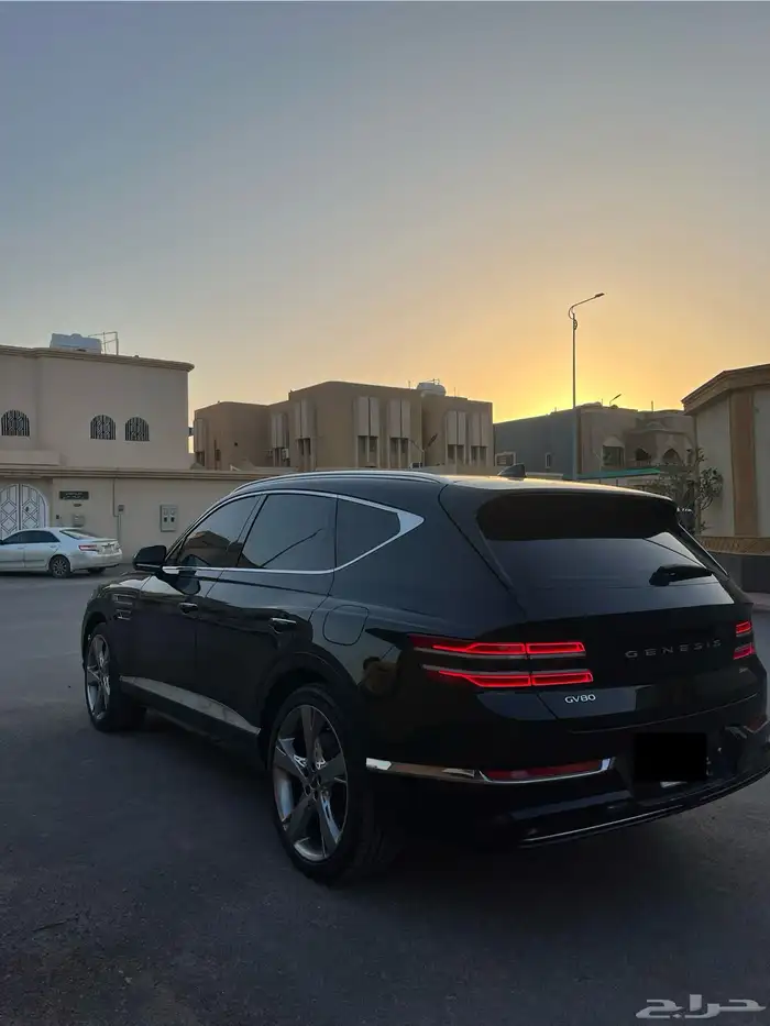جيب جينيسس GV80 موديل 2020 ديزل بدي وكاله تم البيع 3
