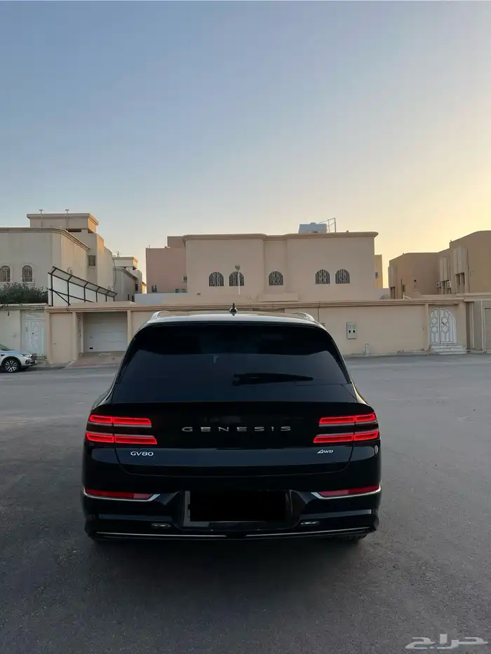 جيب جينيسس GV80 موديل 2020 ديزل بدي وكاله تم البيع 4