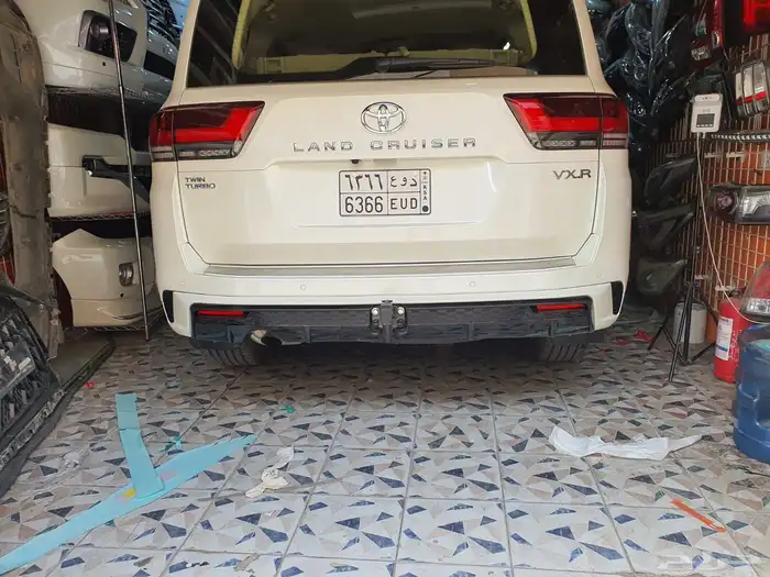 شمعات لاندكروزر 2022_2023_2024 شكل الفل كامل 9