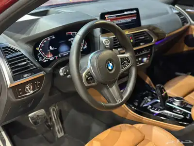 بي ام دبليو X4 موديل 2021 العدد 58 الف 14