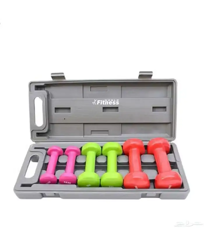 طقم دمبل وزن جديد 0