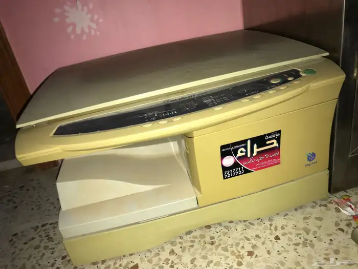 الات تصوير نقصهن حبر بس جديد 5