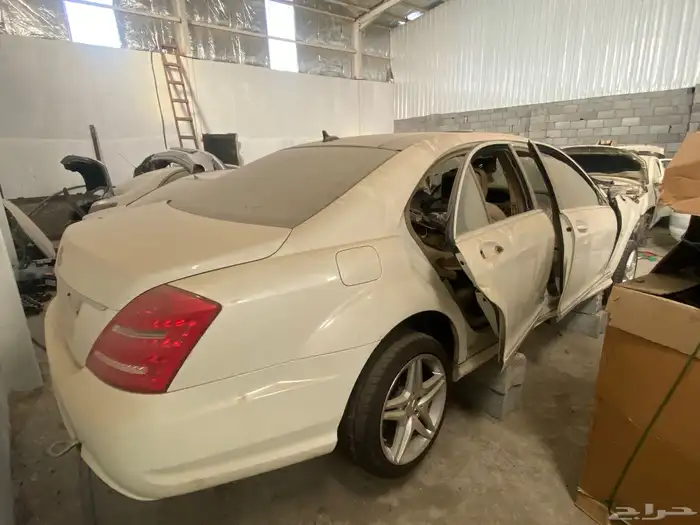 للبيع قطع غيار بنوراما S 500 موديل 2013 0