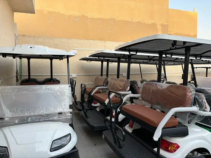 عربة عربات جولف قولف غولف كار ايجار يومي golf cart 2024 4