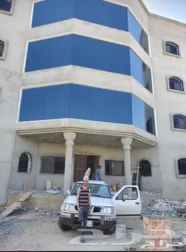 زجاج دربزين امريكي ودبل اجلاس ومحلات 13