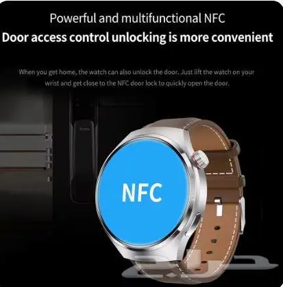 ساعة Velusia Smartwatch Pro 4 الذكية 4