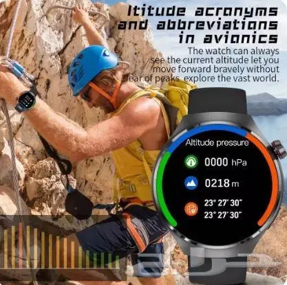 ساعة Velusia Smartwatch Pro 4 الذكية 1