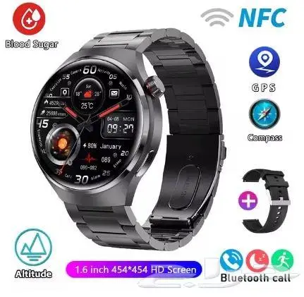 ساعة Velusia Smartwatch Pro 4 الذكية 0