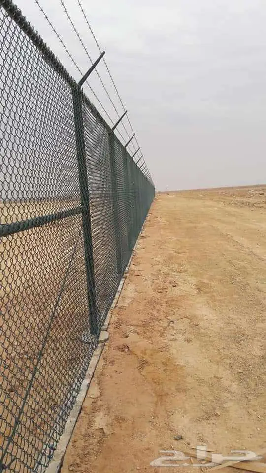 سياج شبك نشتغل جميع أعمال الشبوك في جميع مناطق المملكة 2