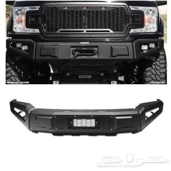 صدام امامي وخلفي رفارف حوض دعاسات كشافات فورد f150 0