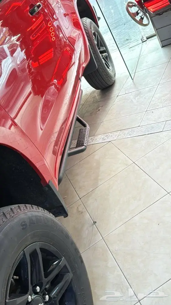 صدام امامي وخلفي رفارف حوض دعاسات كشافات فورد f150 14