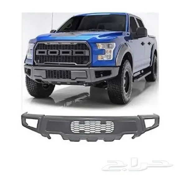 صدام امامي وخلفي رفارف حوض دعاسات كشافات فورد f150 6