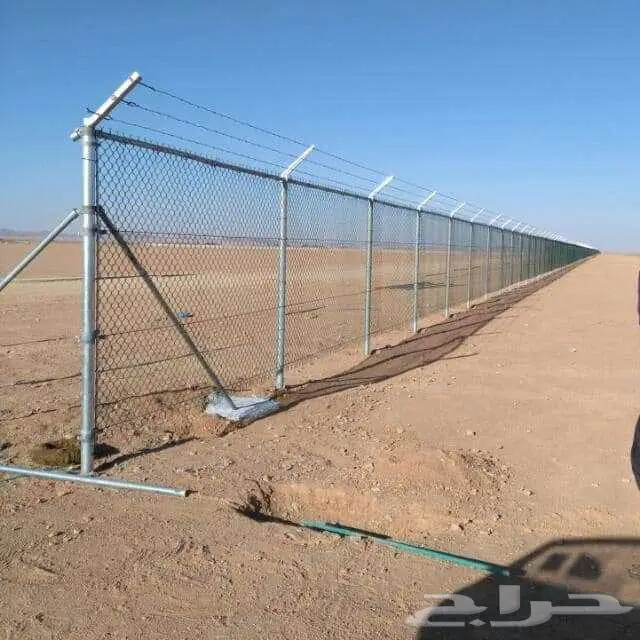 سياج شبك نشتغل جميع أعمال الشبوك في جميع مناطق المملكة 1
