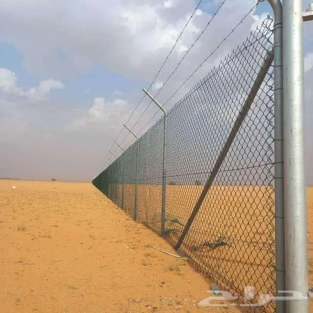 سياج شبك نشتغل جميع أعمال الشبوك في جميع مناطق المملكة 0