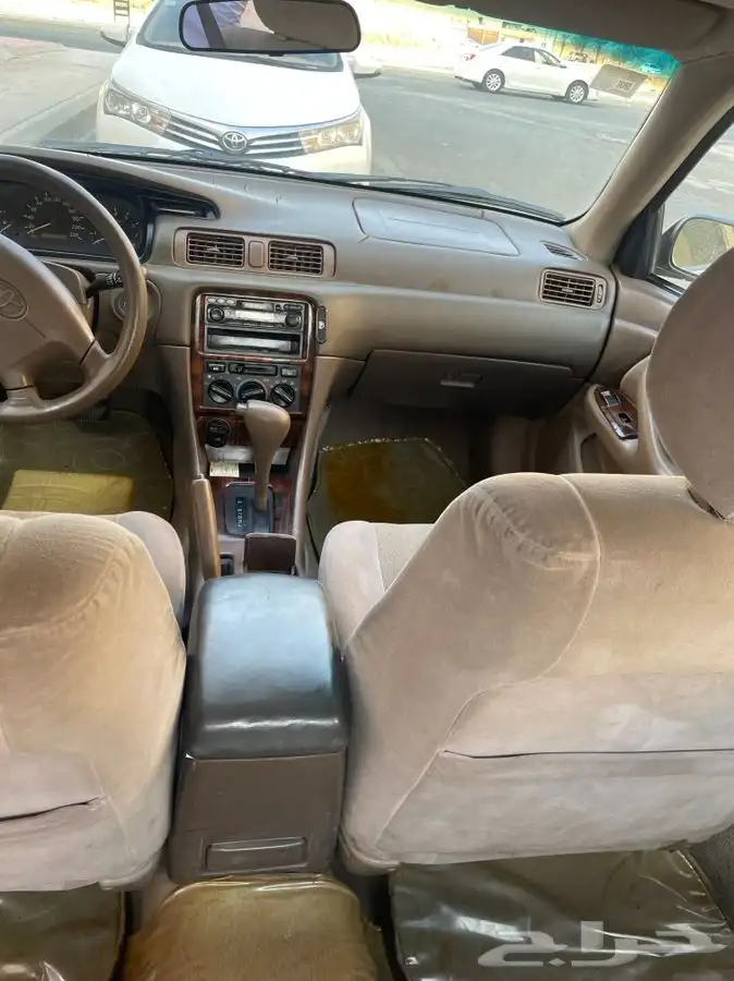 كامري 2001مجدد مفحوس مرشوش كامل ع نظافه بدون حوادث 5