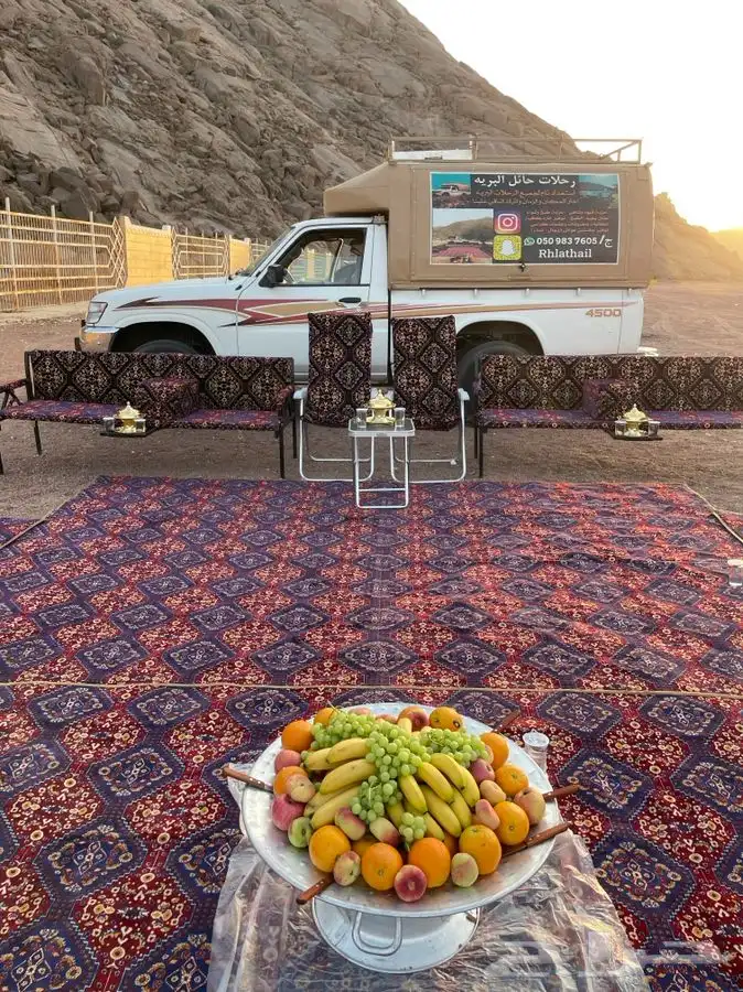 تجهيز رحلات بريه بحايل 62