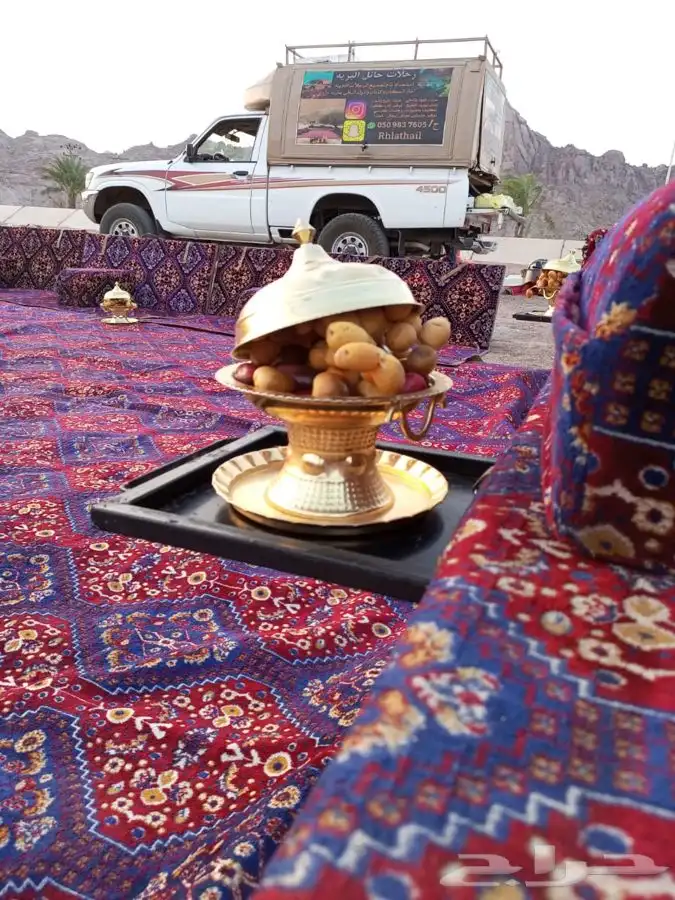 تجهيز رحلات بريه بحايل 41