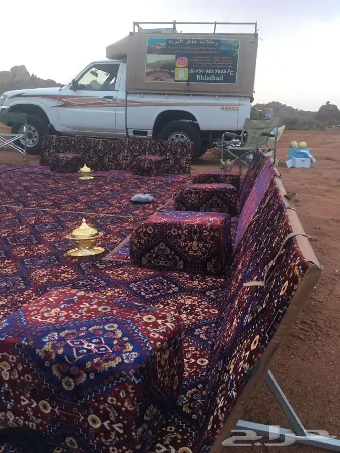 تجهيز رحلات بريه بحايل 45