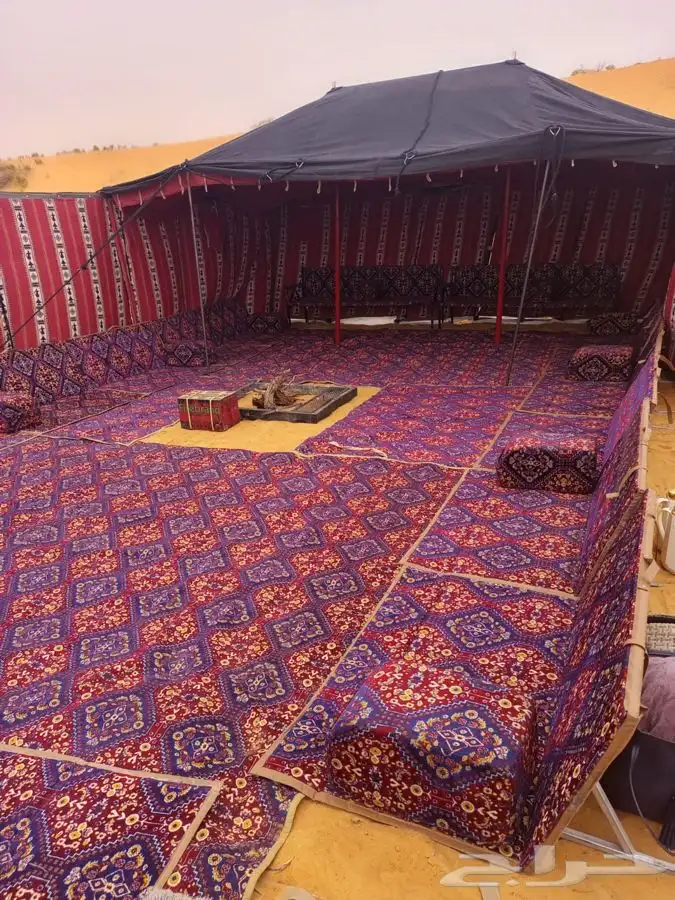 تجهيز رحلات بريه بحايل 11