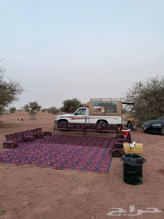 تجهيز رحلات بريه بحايل 73
