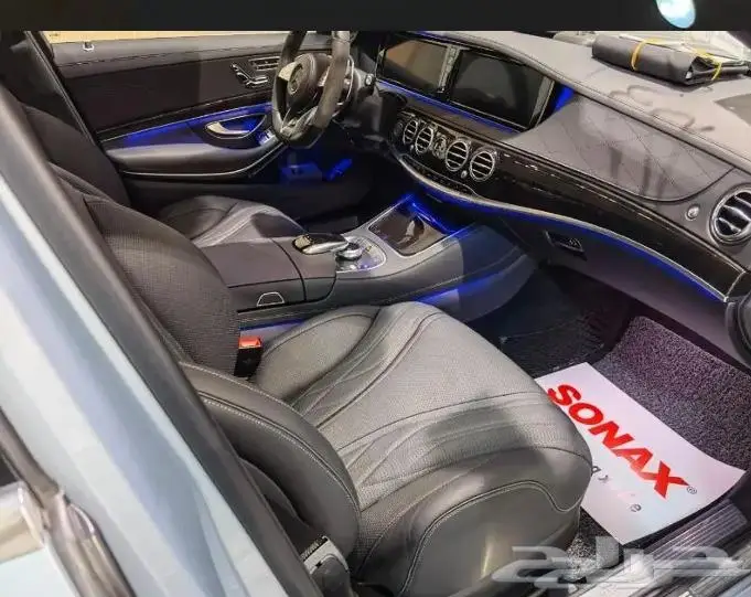 مرسيدس S63 AMG 4