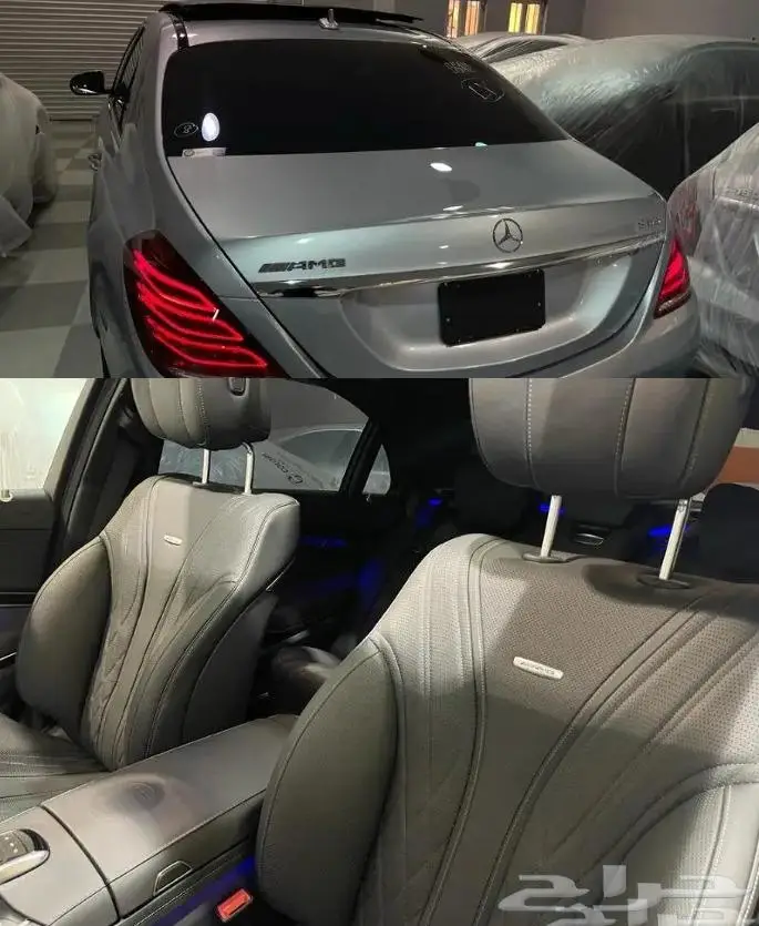 مرسيدس S63 AMG 3