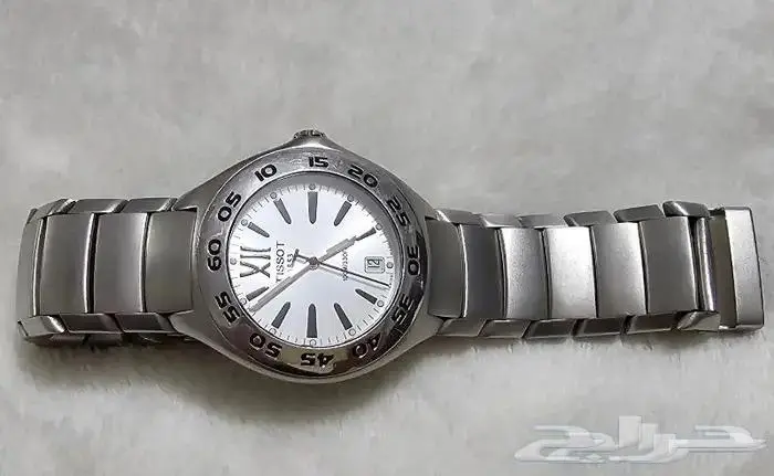 ساعة تيسوت اصليه نوع قديم ونادر 2