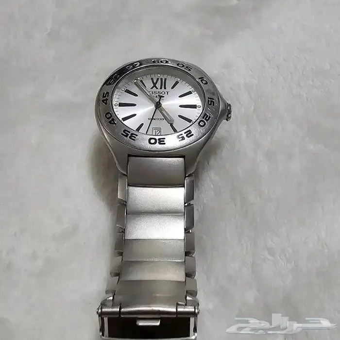 ساعة تيسوت اصليه نوع قديم ونادر 1