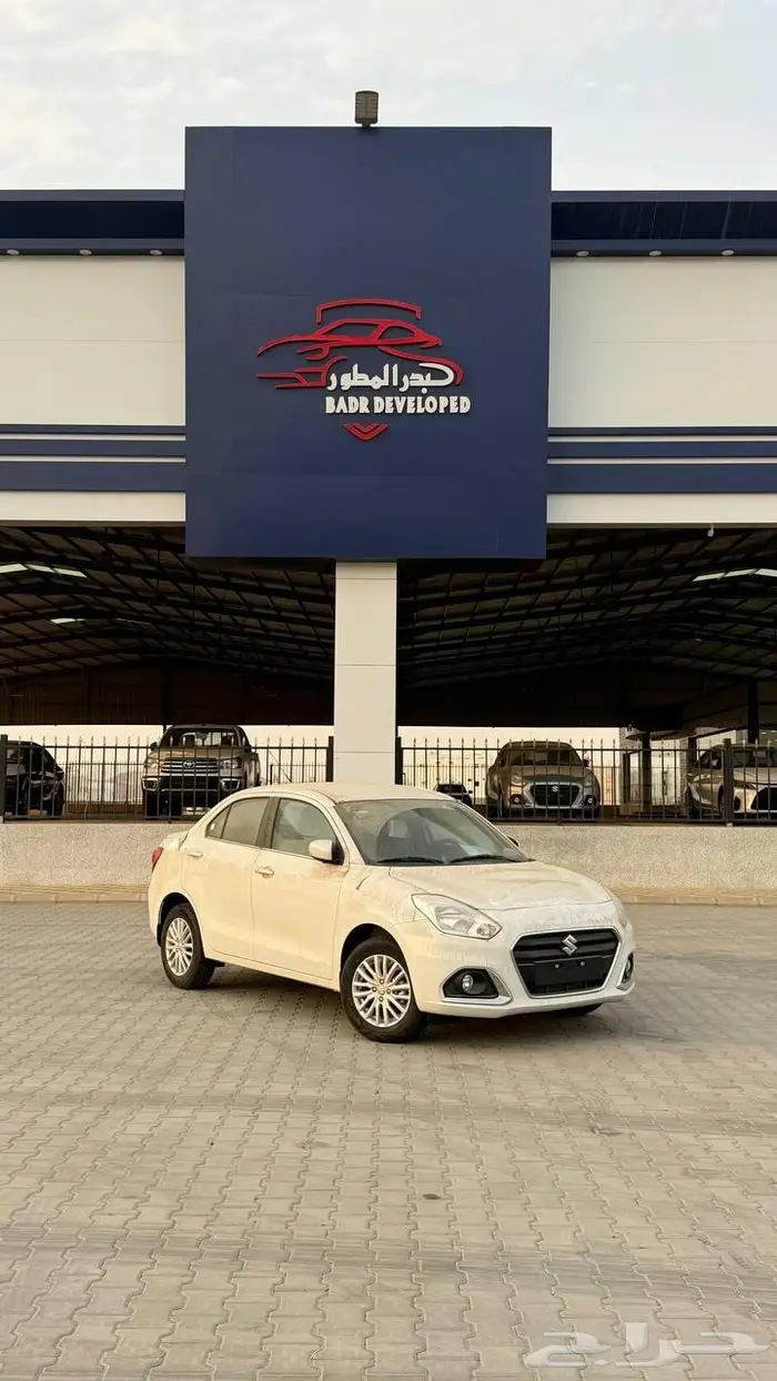 سوزوكى ديزاير موديل 2024 ابيض 0
