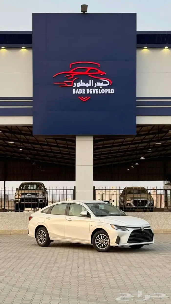يارس 2024 Y لدى معرض البدر المطور للسيارات 0