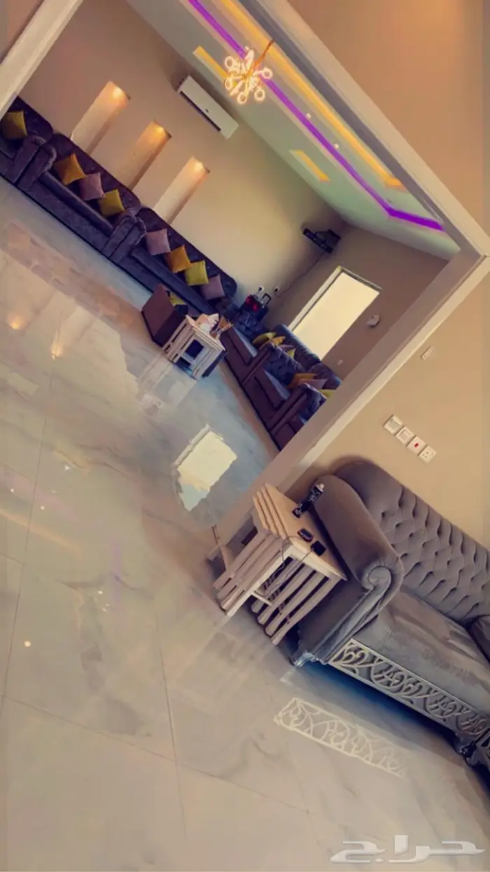استراحه قسمين نظيفه وداخلها مسبح كبير بسخان والعاب اطفال 11