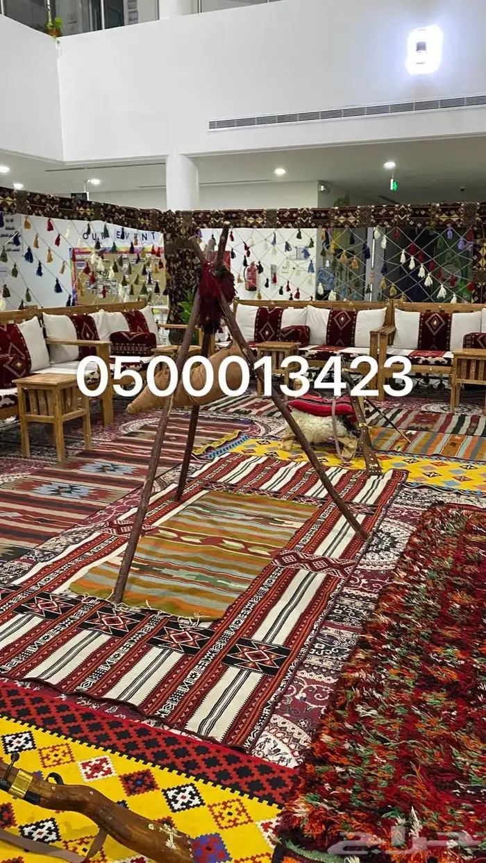 تاجير ركن تراثي 9