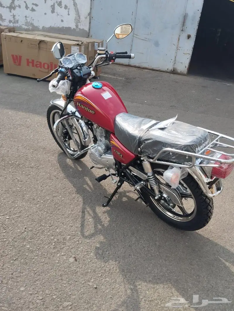 دباب هاوجو ستار مقاس125CC موديل 2024 0