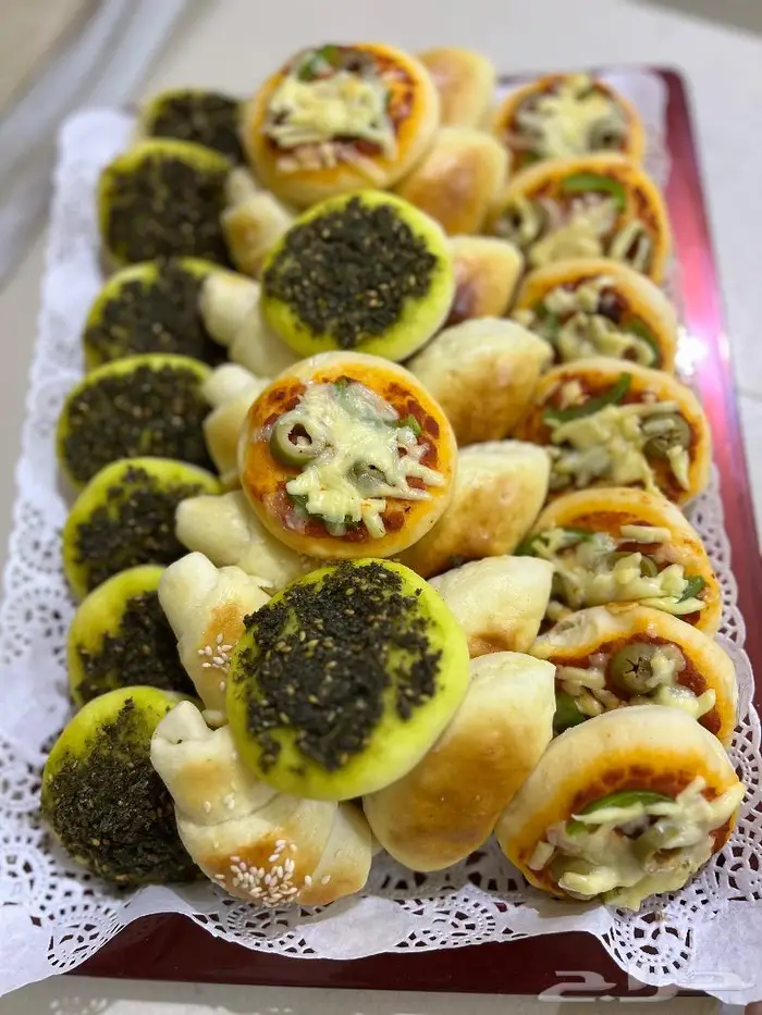 معجنات وحلى 3