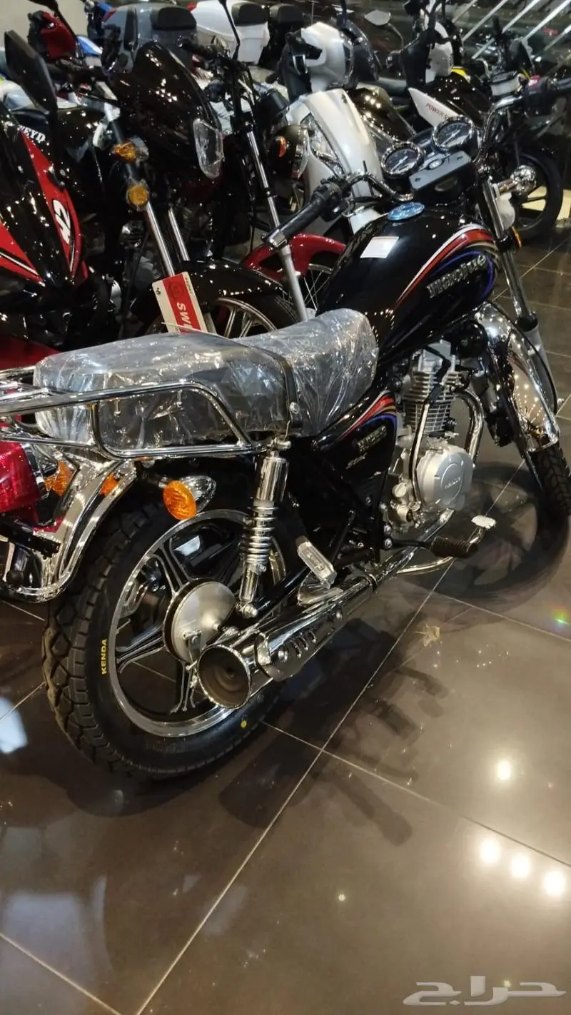 دباب هاوجو ستار مقاس125CC موديل 2024 1
