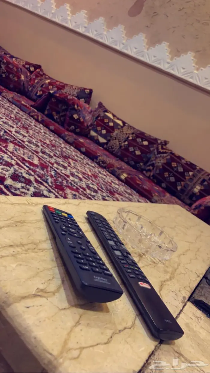 استراحه قسمين نظيفه وداخلها مسبح كبير بسخان والعاب اطفال 6