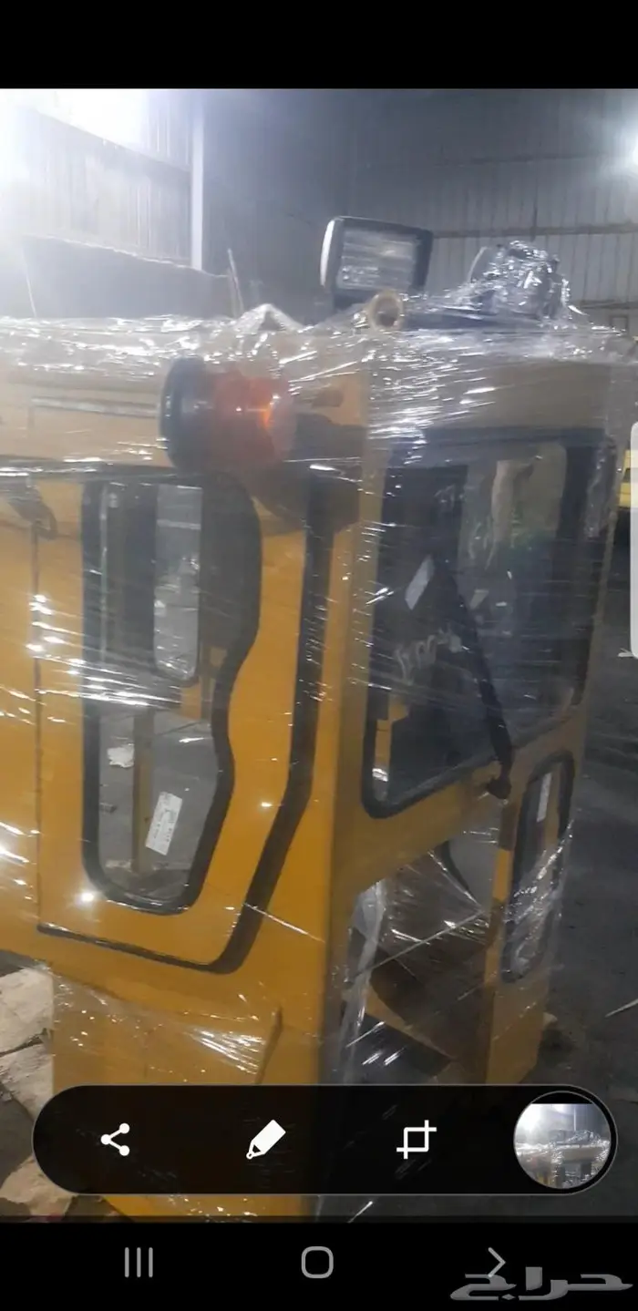 كبائن سايدبوم كتربلر cat sideboom cab 6