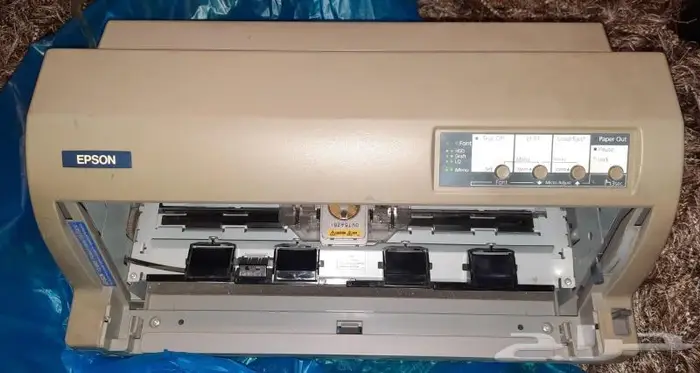 طابعة فواتبر حرارية ابسون تطبع اكثر من مقاس ونسخ 0